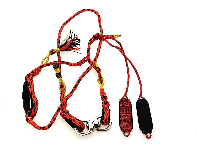 Falconry leash clearance