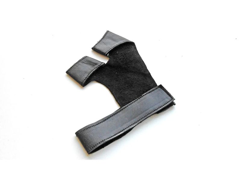 Protector de arco para tiro con arco, protector de mano para arco, protector de tiro con arco, guante de cuero para tiro con arco
