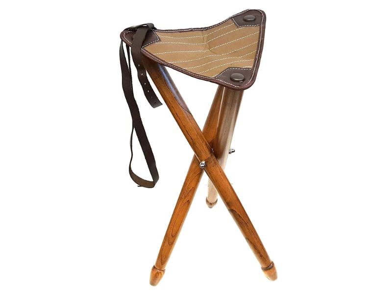 Silla de caza, silla trípode, asiento trípode de caza, silla de camping, asiento trípode de caza