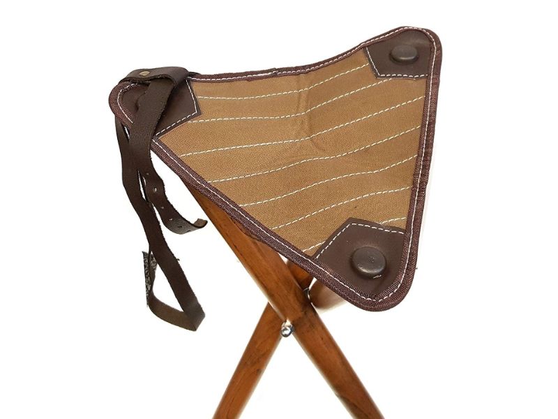 Silla de caza, silla trípode, asiento trípode de caza, silla de camping, asiento trípode de caza