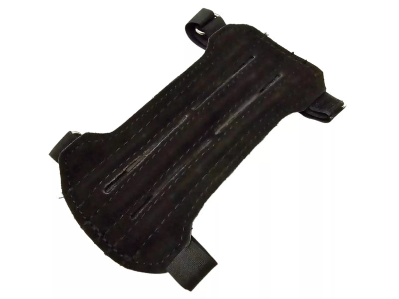Protector de brazo para tiro con arco Protector de brazo para tiro con arco de cuero de gamuza