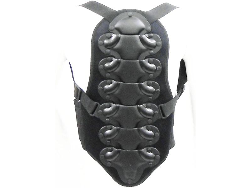 Chaqueta de motociclista, protector de columna vertebral para motocicleta, chaqueta protectora de columna vertebral para motocicleta, protector de columna vertebral para esquí