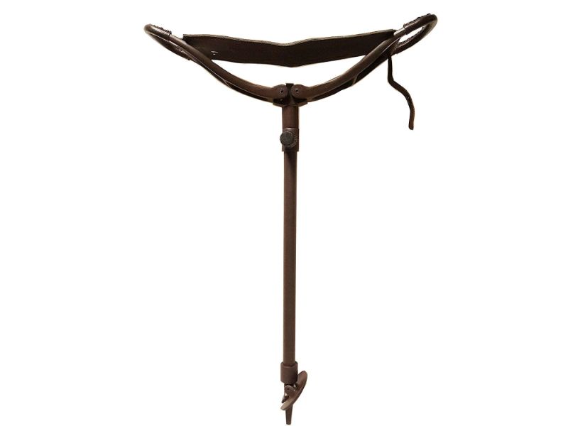 Silla de caza, Bastón de caza, Asiento para caminar, Asiento de caza, Asiento de caza con un solo poste
