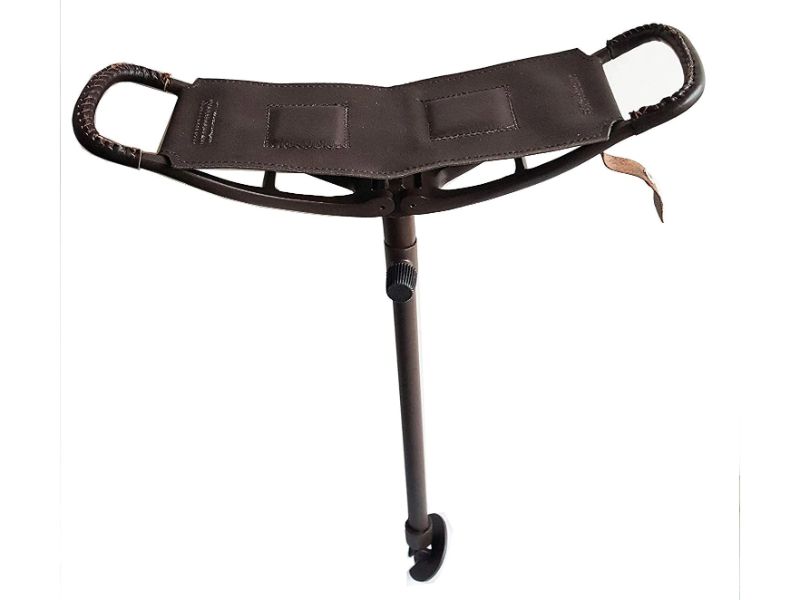 Silla de caza, Bastón de caza, Asiento para caminar, Asiento de caza, Asiento de caza con un solo poste