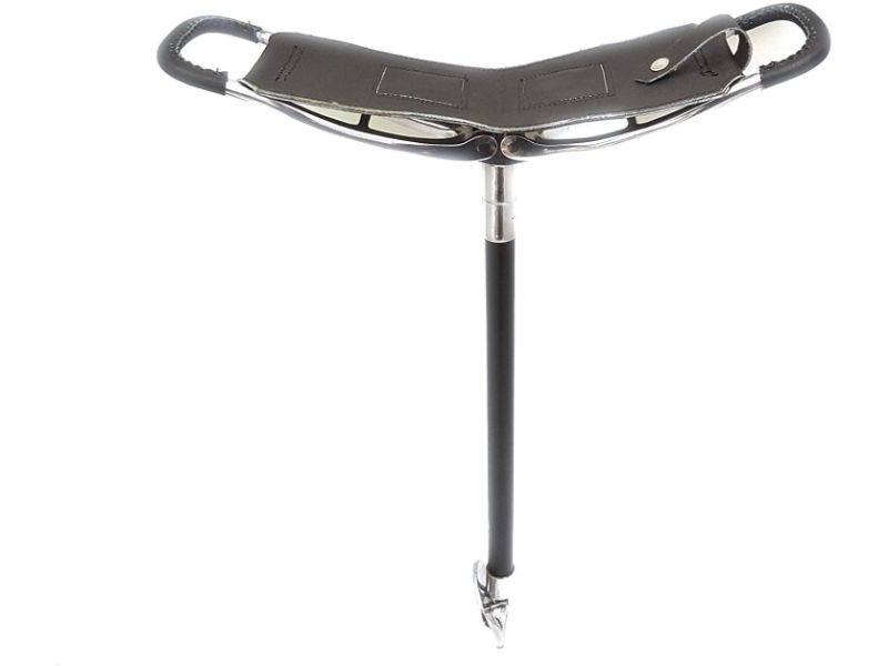Silla de caza, Bastón de caza, Asiento para caminar, Asiento de caza, Asiento de caza con un solo poste