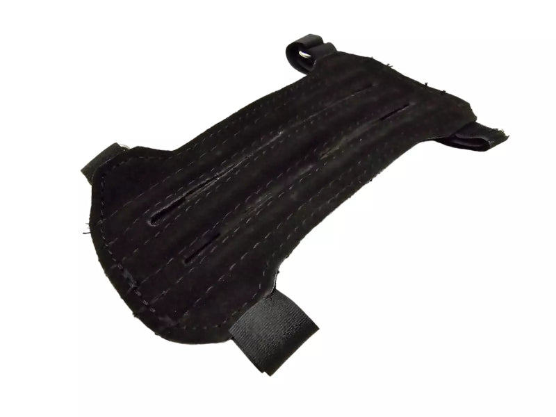 Protector de brazo para tiro con arco Protector de brazo para tiro con arco de cuero de gamuza