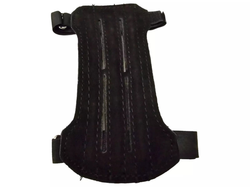 Protector de brazo para tiro con arco Protector de brazo para tiro con arco de cuero de gamuza