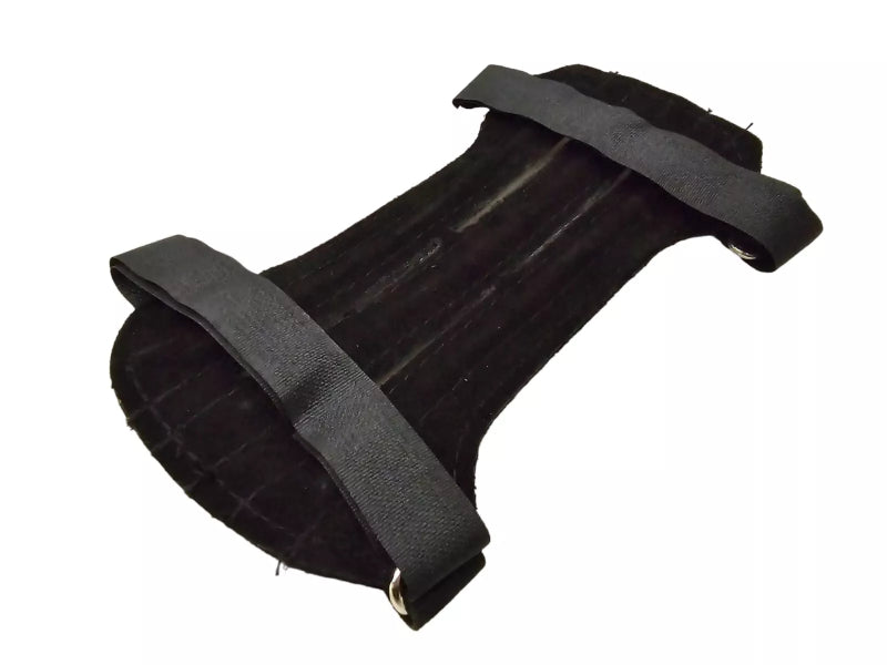 Protector de brazo para tiro con arco Protector de brazo para tiro con arco de cuero de gamuza