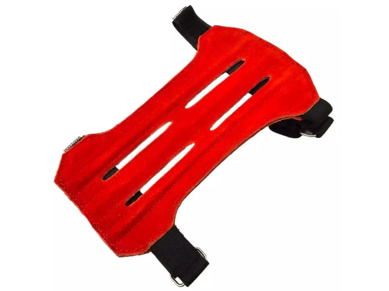 Protector de brazo para tiro con arco Protector de brazo para tiro con arco de cuero de gamuza