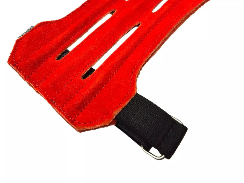 Protector de brazo para tiro con arco Protector de brazo para tiro con arco de cuero de gamuza