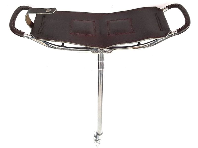 Silla de caza, Bastón de caza, Asiento para caminar, Asiento de caza, Asiento de caza con un solo poste