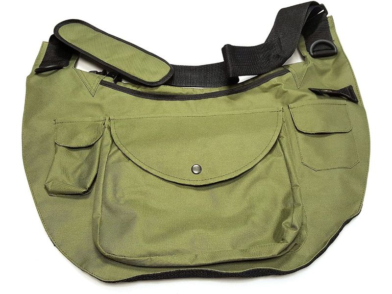 Bolsa de caza, bolsa de hombro para cetrería, bolsa de caza