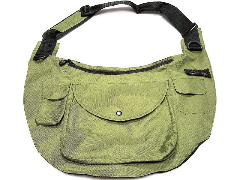 Bolsa de caza, bolsa de hombro para cetrería, bolsa de caza