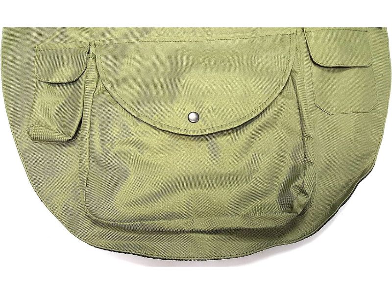 Bolsa de caza, bolsa de hombro para cetrería, bolsa de caza
