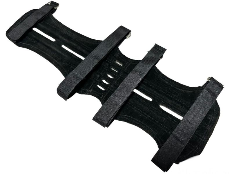 Protector de brazo de cuero para tiro con arco Protector de brazo para tiro con arco en relieve