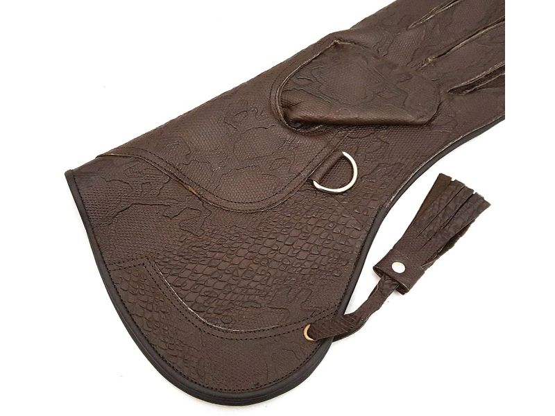 Guante de cetrería Guante de cuero para cetrería