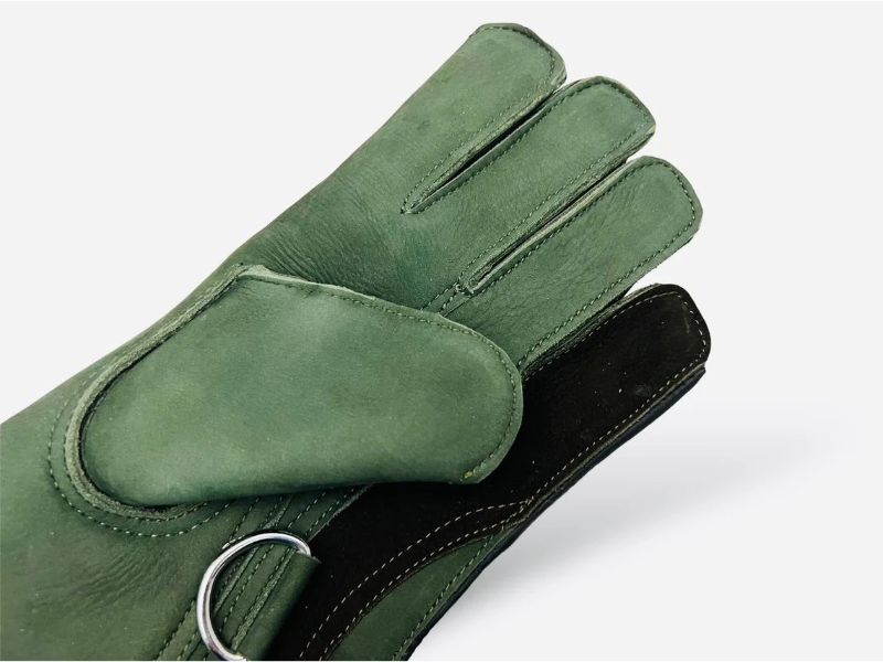 Falconry Glove Nubuck Leather Falconry Glove 4 Layer Falconry Glove