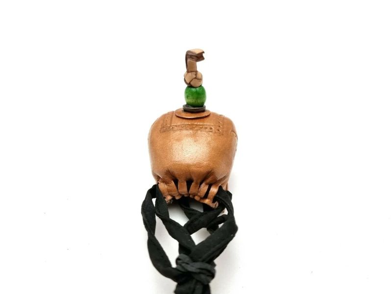 Capucha de cetrería de cuero estilo árabe Capucha de cetrería