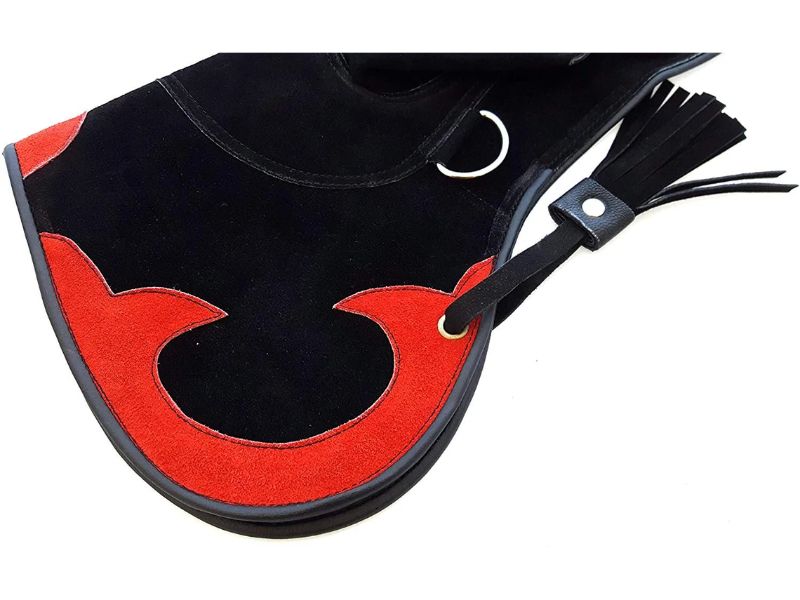 Guante de gamuza para cetrería Guante para manipulación de aves