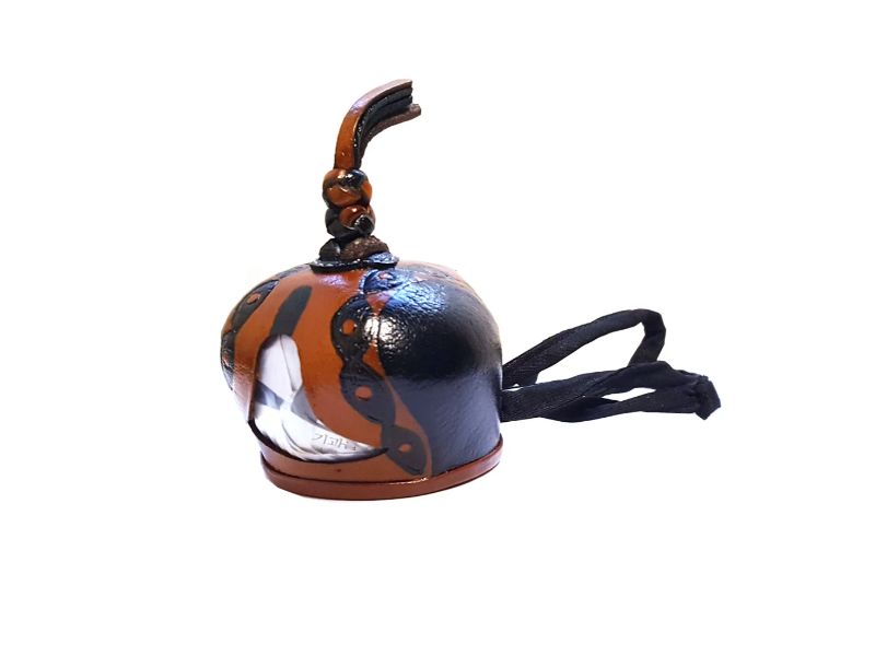 Capucha de cetrería Capucha holandesa de cuero estilo Steve Tait para cetrería