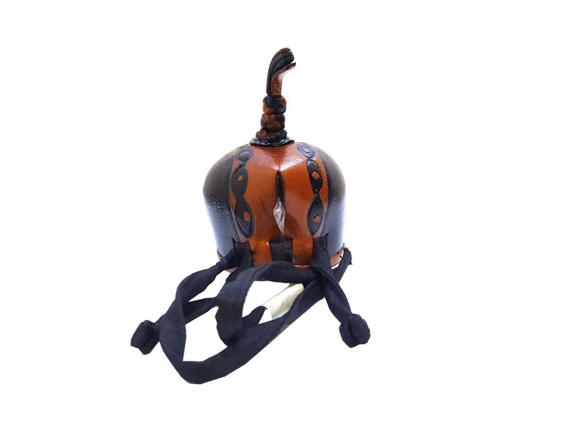 Capucha de cetrería Capucha holandesa de cuero estilo Steve Tait para cetrería