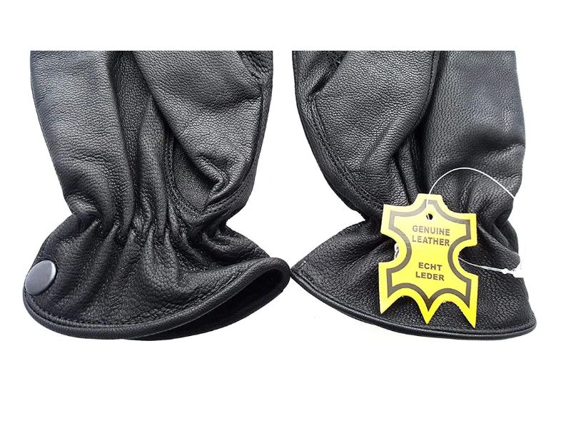 Guantes de invierno para tiro con arco Guantes de cuero para tiro con arco