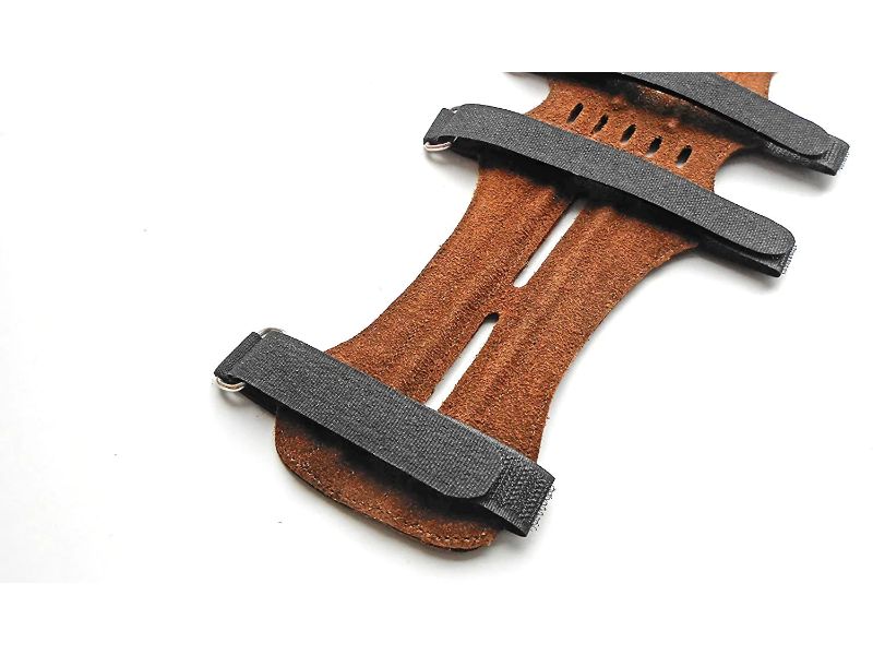 Protector de brazo para tiro con arco Protector de brazo para tiro con arco de cuero de gamuza