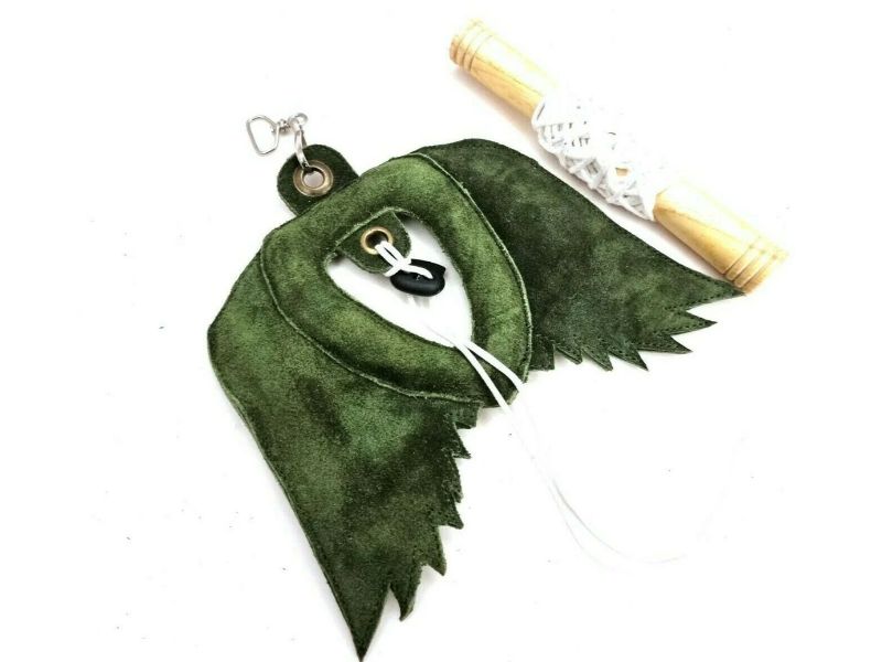 Suede Leather Falconry Lure Bird Lure Falconry Training Suede Leather Falconry Lure Bird Lure Falconry Training