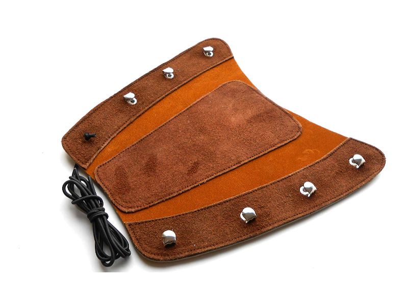 Protector de brazo para tiro con arco Protector de brazo para tiro con arco de cuero de gamuza