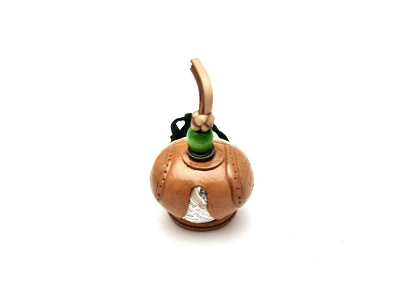 Capucha de cetrería de cuero estilo árabe Capucha de cetrería