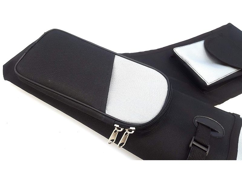 Carcaj lateral para tiro con arco de 4 tubos Cordura