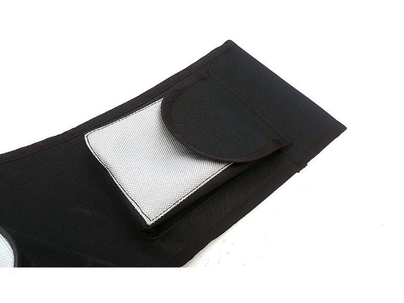 Carcaj lateral para tiro con arco de 4 tubos Cordura