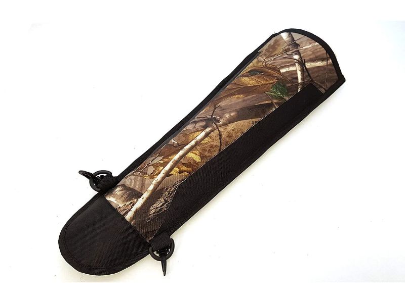 Carcaj trasero de cordura para tiro con arco, diseño de camuflaje