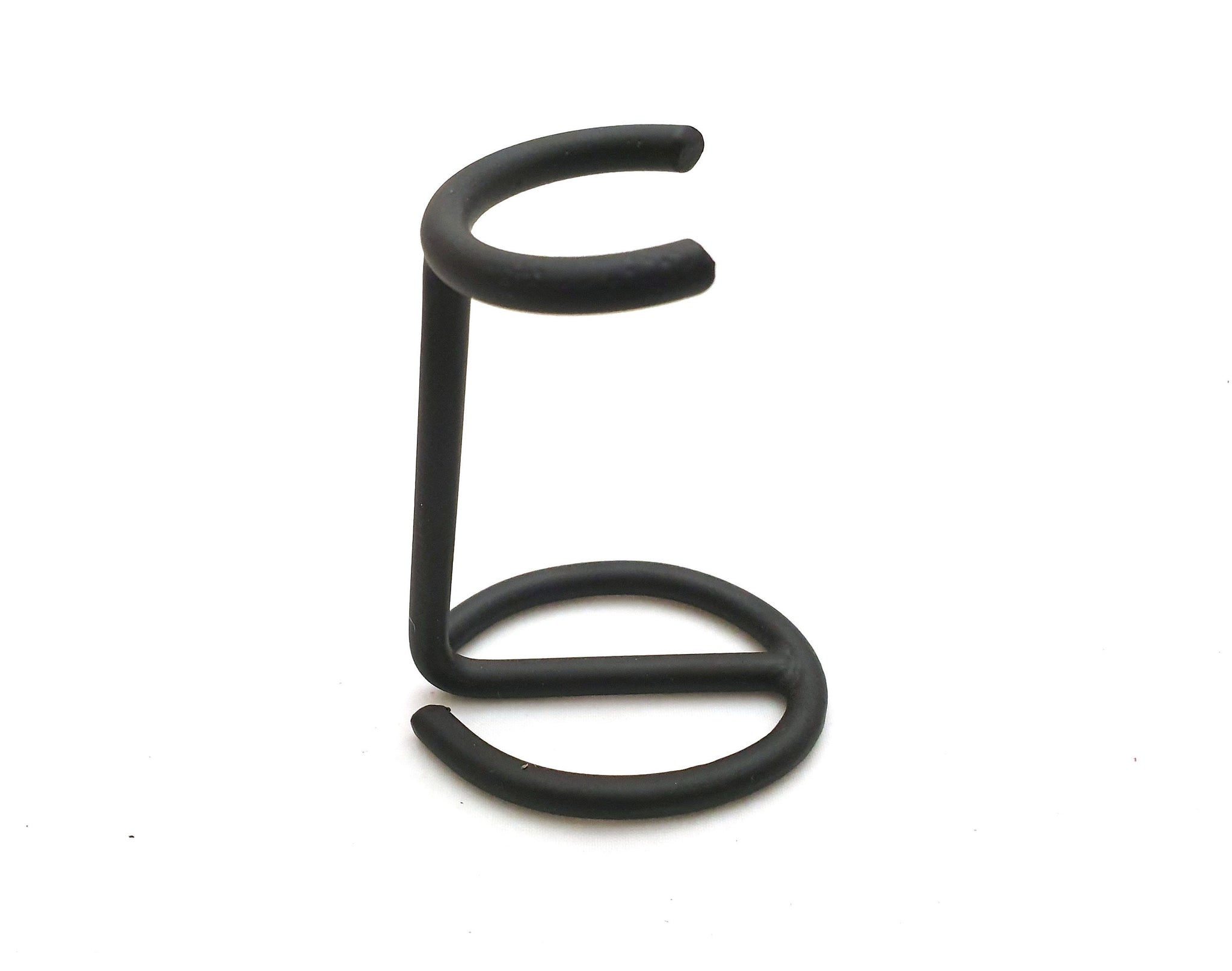 Soporte para brochas de afeitar, color negro